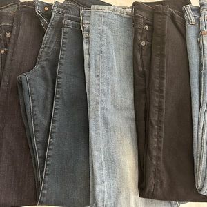 Lucky Brand 30x30 6 Pair 110 Slim and 110 Skinny